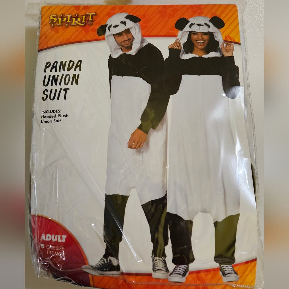 PANDA SUIT